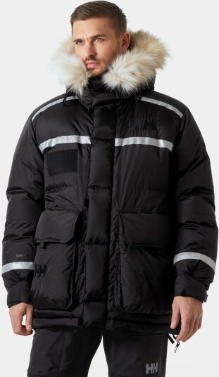 Helly Hansen Unisex Arctic Patrol Down Parka Svart XL