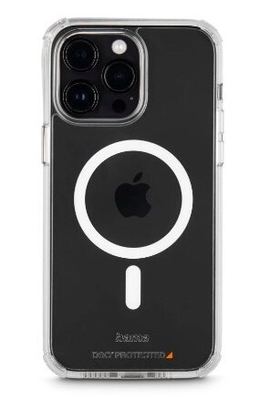 Hama Extreme Protect Mobildeksel for iPhone 14 Pro Max Gjennomsiktig