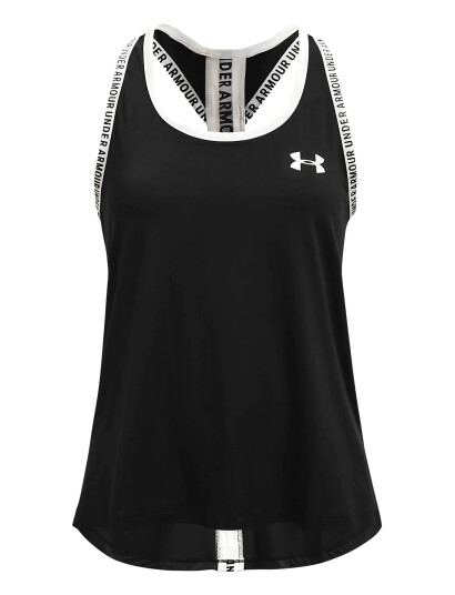 Under Armour Tech Knockout Tank Black 152 158 Under Armour Tech Knockout Tank Black 152 158