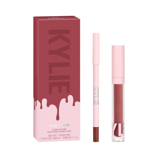 Kylie Cosmetics Lip Blush Kit booked and busy