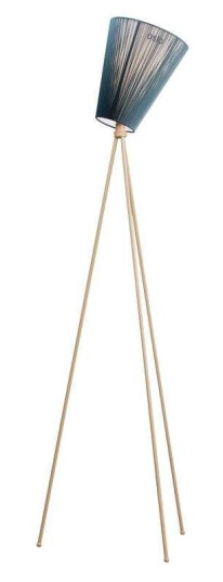 Northern Oslo Wood Gulvlampe Beige/Grønn