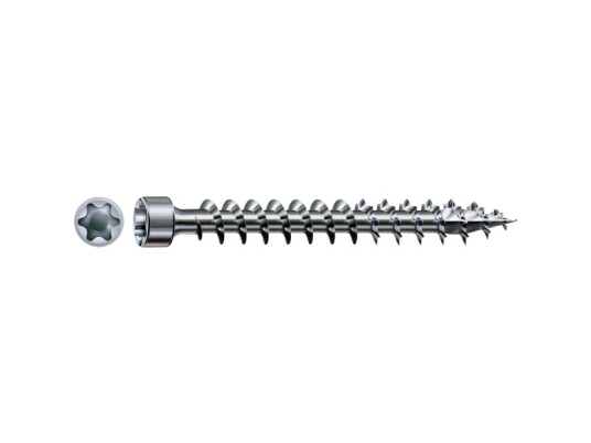 Spax Treskrue T30 Sylindrisk Hode Wirox 1211010601205 6 Mm X 120 Mm 100 Stk.