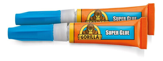 Gorilla Superglue 2x3g