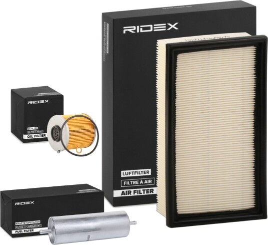 Filtersett RIDEX 4055F23430