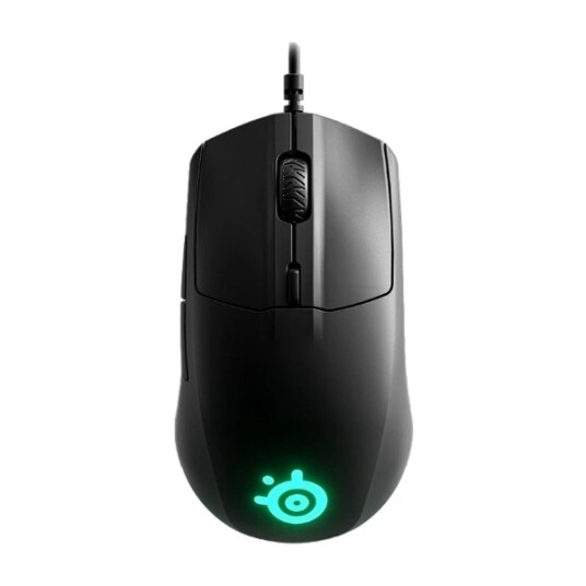 SteelSeries Rival 3 Kablet Gamingmus 8500 DPI Svart