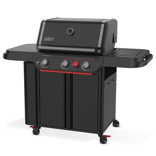 Weber Genesis E 330WR Stealth gassgrill