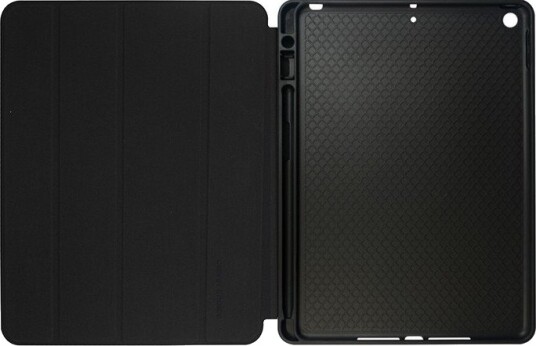 Crong FlexFolio Etui for iPad 10.2" 2019 2021 Svart