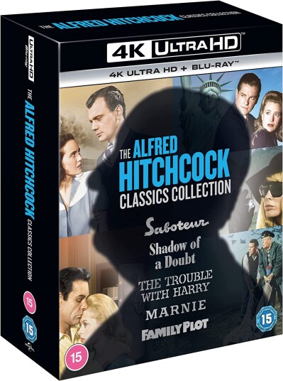 The Alfred Hitchcock Classics Collection Vol. 2 The Alfred Hitchcock Classics Collection Vol. 2