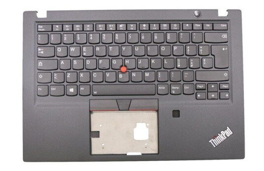 Lenovo Lite-On - Brbart tastatur - til utskifting - Italiensk - Svart