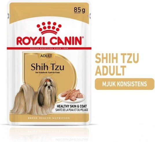 Royal Canin Shih Tzu Adult Våtfôr 12X85 G