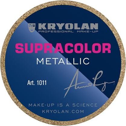 Kryolan Supracolor Metallic Gold 8ml