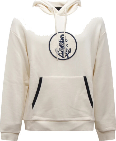 Armani Herre Gensere & Hettegensere Hvit S,