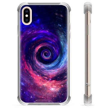 iPhone X / iPhone XS Hybrid-deksel Galakse