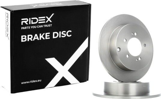 RIDEX 82B0405 Bremseskive RIDEX 82B0405 Bremseskive