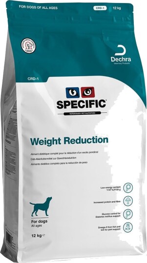 Specific Weight Reduction Crd-1 Hundefôr 2 X 12 kg