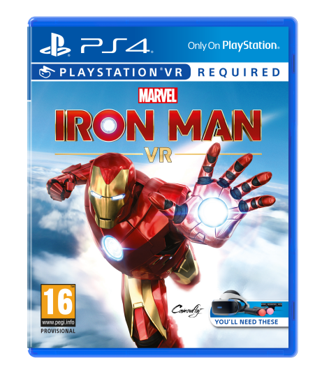 Iron Man PSVR Nordic PS4