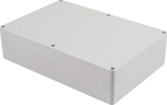 Hammond Electronics 1554Val2gy Universalskap 240 X 160 X 60 Polykarbonat Grå 1 Stk