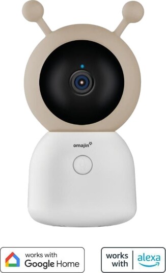 Omajin By Netatmo Babymonitor med Kamera og 2-Veis Lyd Hvit Omajin By Netatmo Babymonitor med Kamera og 2-Veis Lyd Hvit