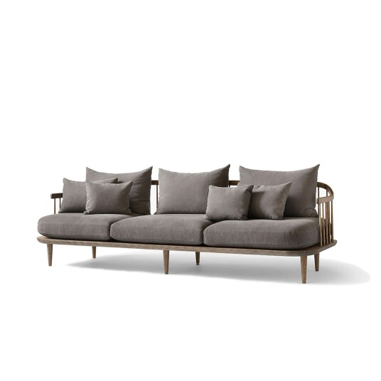 &Tradition Fly Sc12 Sofa Røkt Oljet Eik / Hot Madison 093