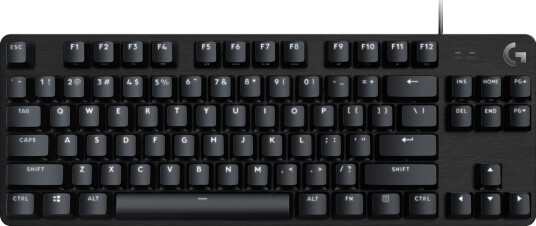 Logitech G413 TKL SE Mekanisk Gamingtastatur med Romer-G Tactile og Anti-Ghosting - Svart