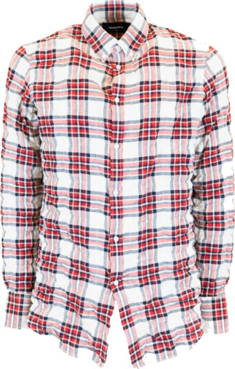 Dsquared2 Herre Skjorter Flerfarget M, Dsquared2 Herre Skjorter Flerfarget M,