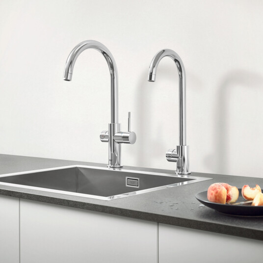 GROHE BLUE PROFESSIONAL MONO KJØKKENARMATUR C-TUT KROM GROHE BLUE PROFESSIONAL MONO KJØKKENARMATUR C-TUT KROM