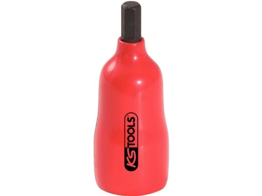 Ks Tools 117.1418 Stikkontakt 1/4" Metrisk 1 Hoder 6 mm Kromvanadiumstål