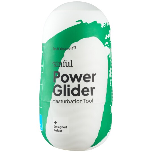 Sinful Power Glider Onanihylse - Grønn