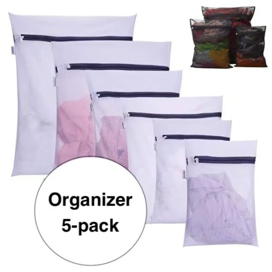 Koffertorganiseringssett - Perfekt for reiser - Koffertsett