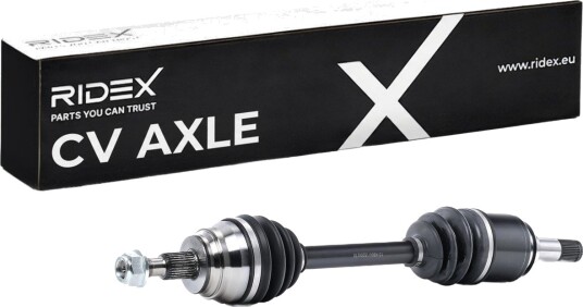 RIDEX 13D0443 Drivaksel