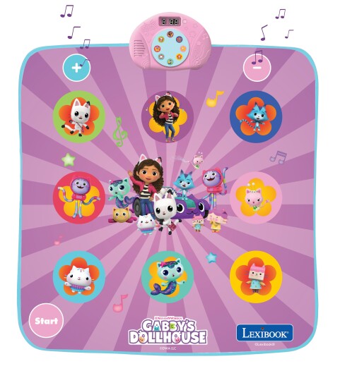 Gabby's Dollhouse Dansematte