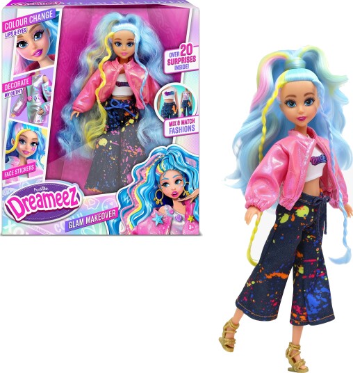 Dreameez Ultra Glam Doll Sett Dreameez Ultra Glam Doll Sett