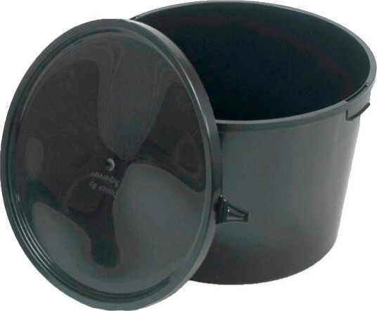 Separett Villa 1098-02 Latrinbeholder med lokk, 28,5 l, Baderom