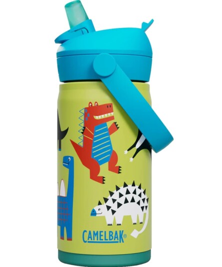 Camelbak Thrive Flip Straw Kids VSS drikkeflaske Dino Jam