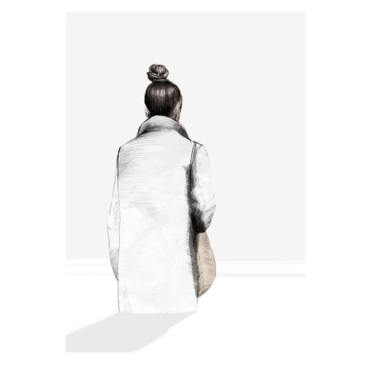 Anna Bülow Anna Bülow poster In a Distance 50x70 cm
