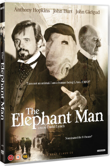 The Elephant Man 1980 / Elefantmannen DVD