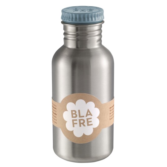 Blafre Stålflaske Lyse Blå