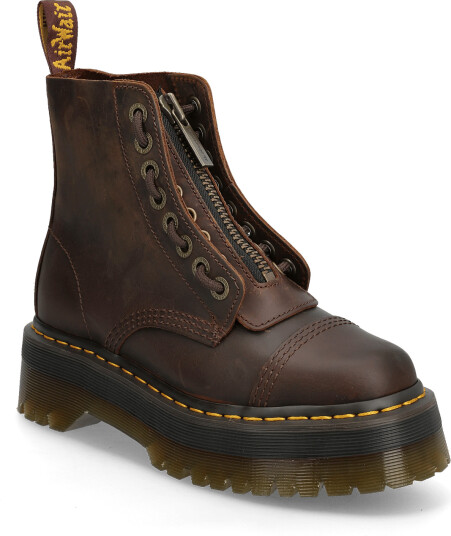 Dr. Martens Sinclair Dark Brown Crazy Horse Brown 36 Dr. Martens Sinclair Dark Brown Crazy Horse Brown 36