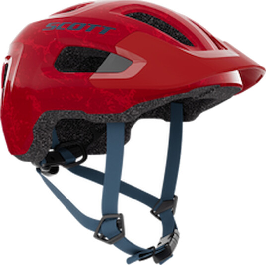 SCOTT Supra Junior sykkelhjelm rød