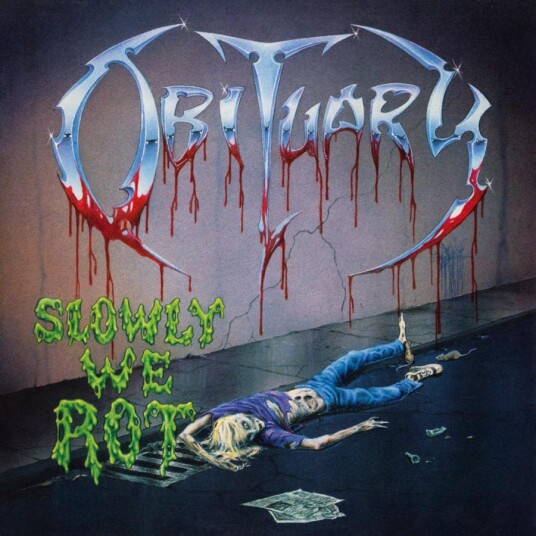 Obituary Slowly We Rot LP/Vinyl Obituary Slowly We Rot LP/Vinyl