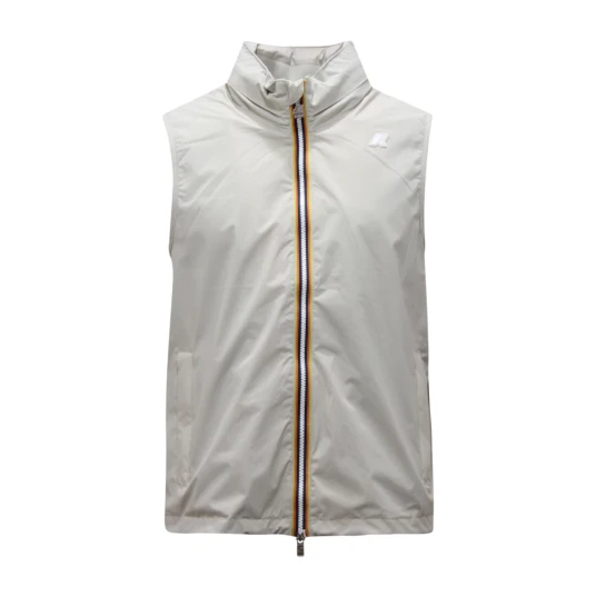 K Way Herre Jakker Beige S,