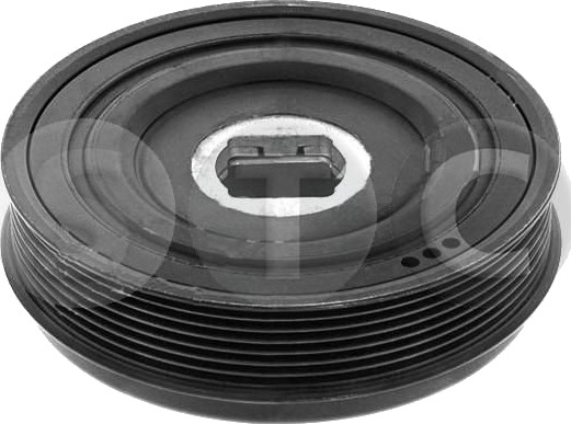 Remskive veivaksel STC T406227