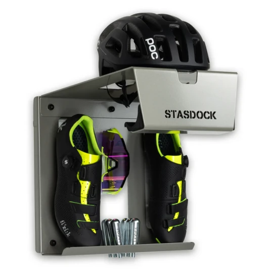 Stasdock sykkeloppbevaring Deep Silver Stasdock sykkeloppbevaring Deep Silver