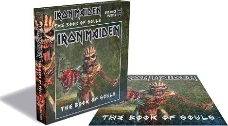 Book Of Souls Puzzle