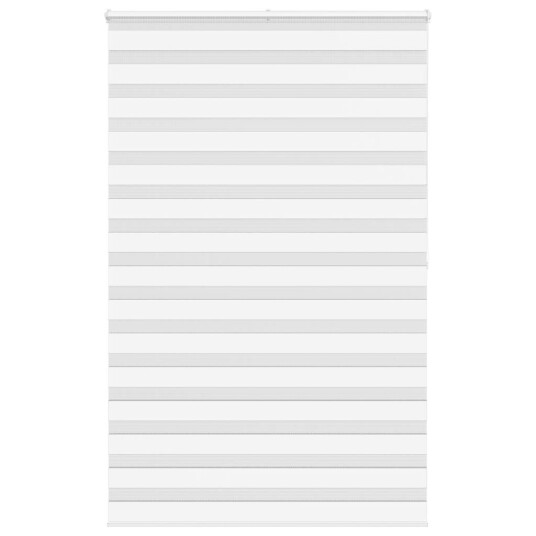 Sebragardin hvit 140x200 cm stoff bredde 135,9 polyester