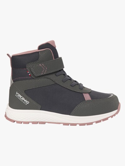 Viking Equip WP 1V Vintersko Charcoal/Dusty Pink 30 Viking Equip WP 1V Vintersko Charcoal/Dusty Pink 30