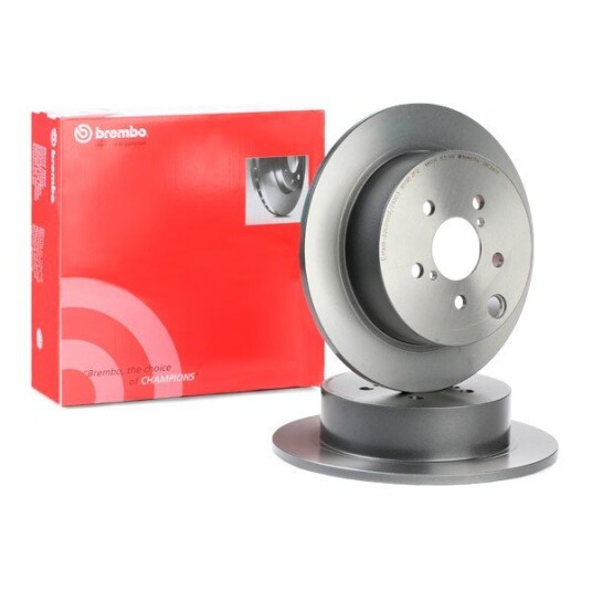 Bremseskive BREMBO 08.C661.11