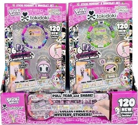 Sticki Rolls Sticki Pendant Tokidoki
