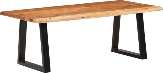  Salongbord 110x55x40 cm heltre akasie 8721012364936
