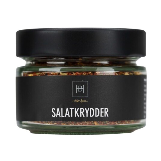Halvor Bakke Salatkrydder Sort Halvor Bakke Salatkrydder Sort
